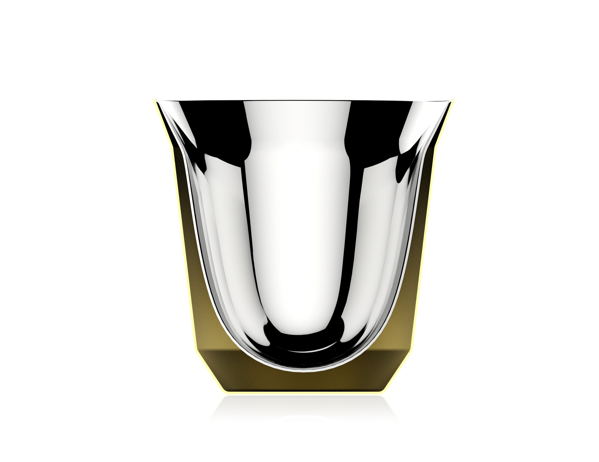 80ml Double Wall Stainless Steel Espresso Cup Insulation Nespresso Pixie Coffee Cup Capsule Shape Cute Thermo Cup Coffee Mugs