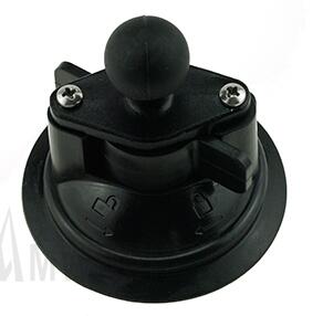 Unbranded OEM Motorcycle Handlebar Rail Mount X-Grip Holder for Cell Phone Holder iPhone 7, 7 6s smartphone for ram mounts: Sution Cup Only