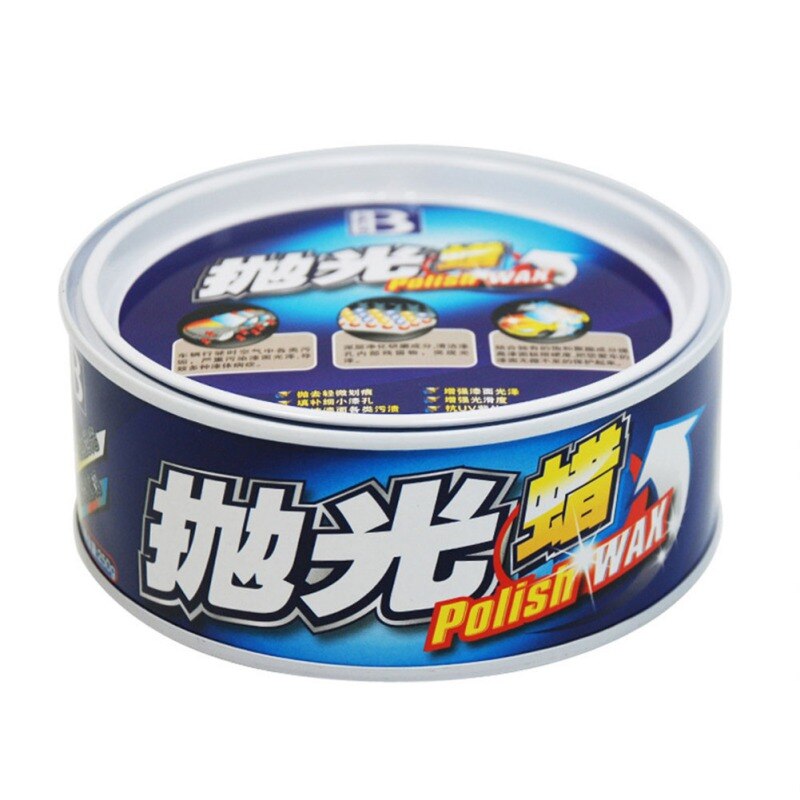 Akcesoria samochodowe wosk samochodowy konserwacja wosk polerowanie wosk wosk samochodowy stały z gąbką 250g