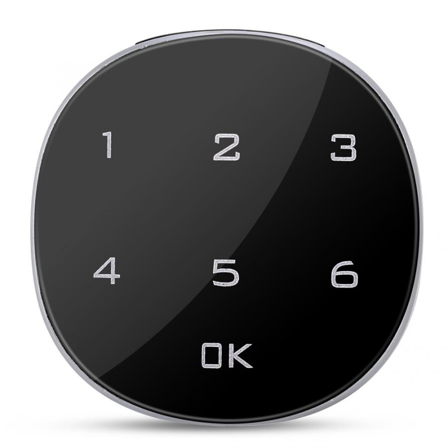 Touch Screen Digital Electronic Password Coded Lock for Cabinet Mailbox File Sauna Drawer Cabinet Safe Lock