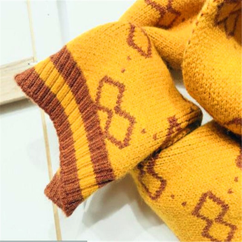 Han edition hair scarf knitting yarn color matching MAO qiu han edition in the fall and winter of double-sided baby bib 7589