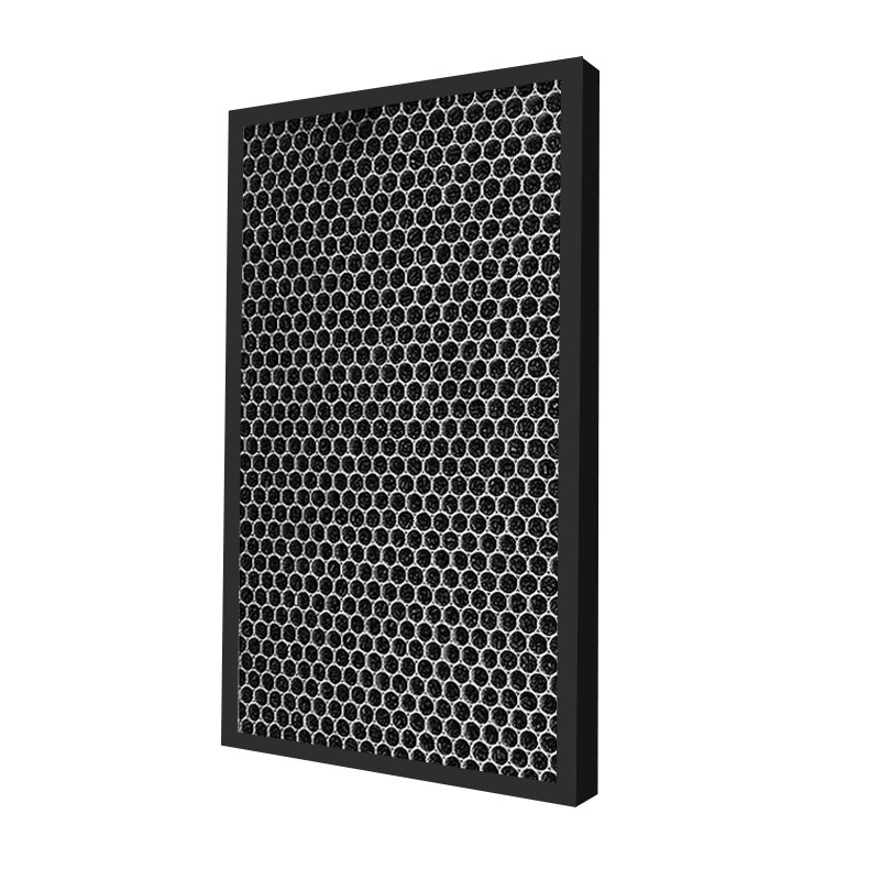 Air Purifier FZ-C100HFE FZ-C100DFE for Sharp Replacement HEPA Filter and Activatetd Carbon Filter for KC-C100E KC-A50E KC850E