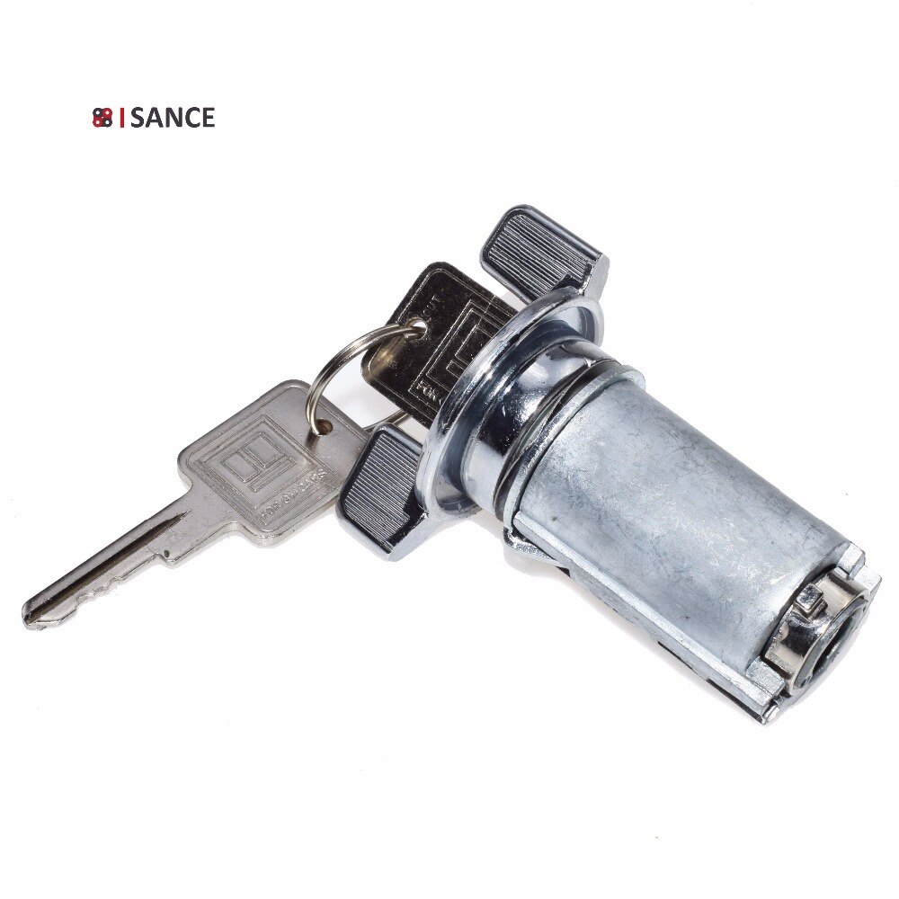Isance virta-avain lukkosylinteri  lc1426 chevrolet buick cadillac gmc oldsmobile pontiac 1970 1971 1972-1978