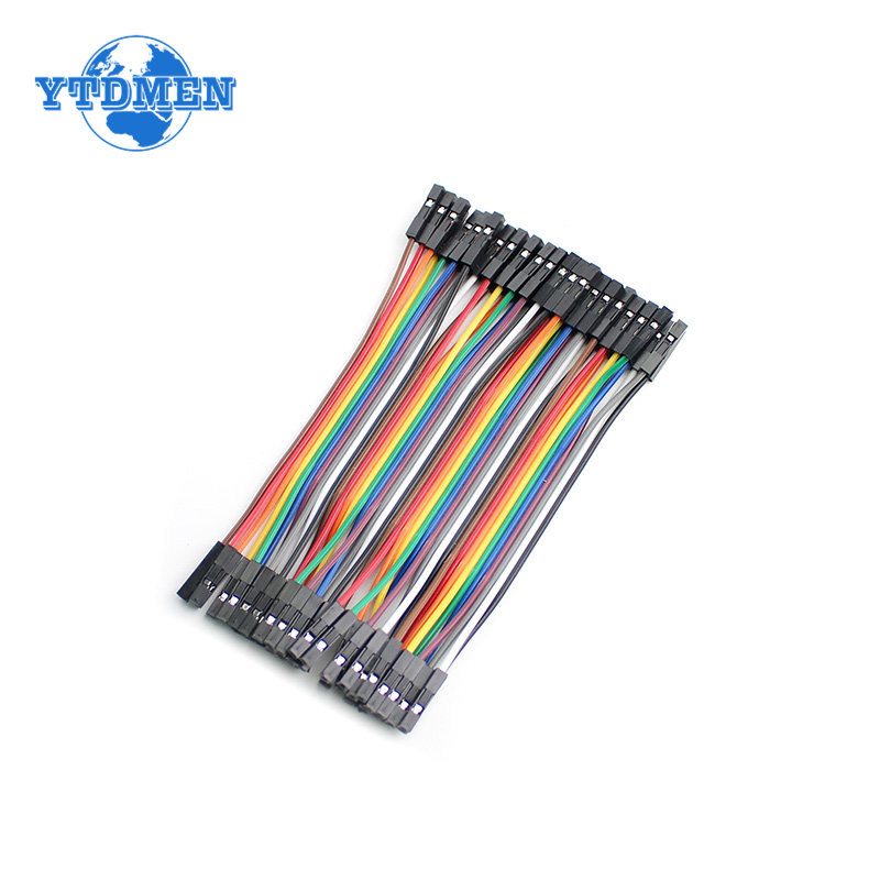Dupont Cable 10CM Male to Male + Male to Female and Female to Female Dupont Line Jumper Wire for Arduino Set DIY Electronics Kit
