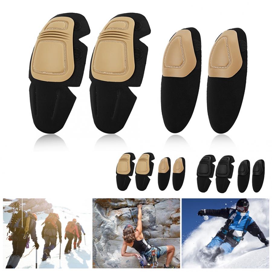 Kniebeschermer Kniebeschermers Elleboogbeschermers Kit Beschermende Gear voor Indoor Outdoor Sport Concurrentie kneepad