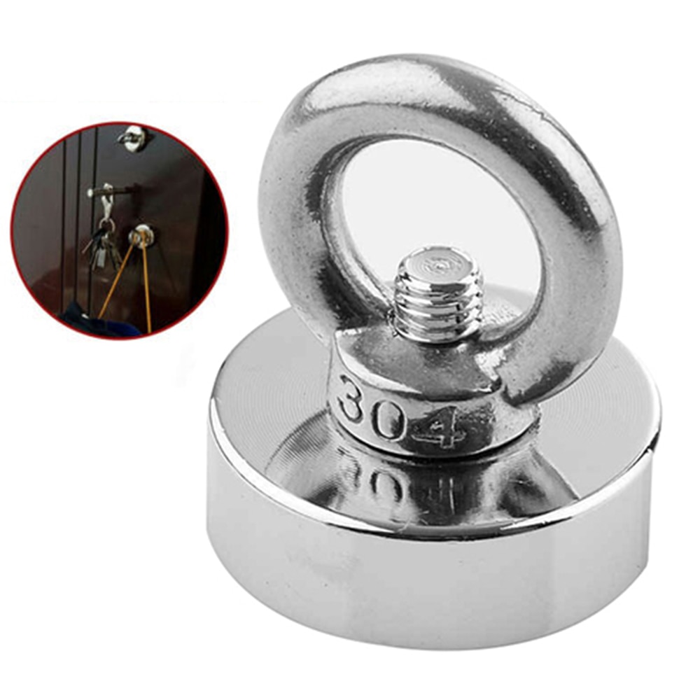 Magneet Rvs 36 Mm Ronde Sterke Krachtige Neodymium Magneet Haa... – Grandado