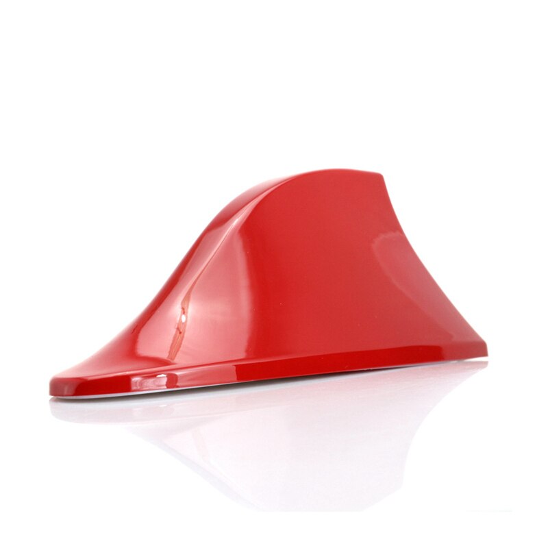 Car Antenna Shark Fin Antenna Radio FM Signal Aerials for Ford Kuga Chevrolet Cruze Nissan shark antenna peugeot: Red