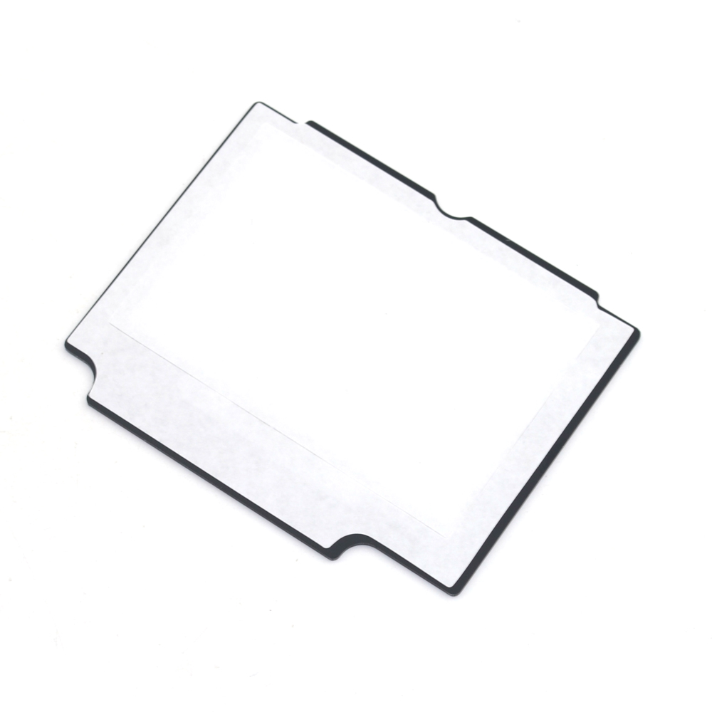 Pantalla de plástico de 2 piezas para GameBoy Advance SP, pantalla protectora para lente GBA SP, panel de protección