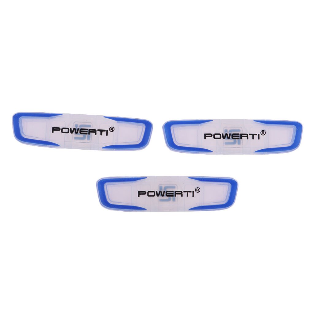 3 pçs forma longa raquete de tênis amortecedores de vibração amortecedores de silicone anti-vibração raquete de tênis amortecedor à prova de choque