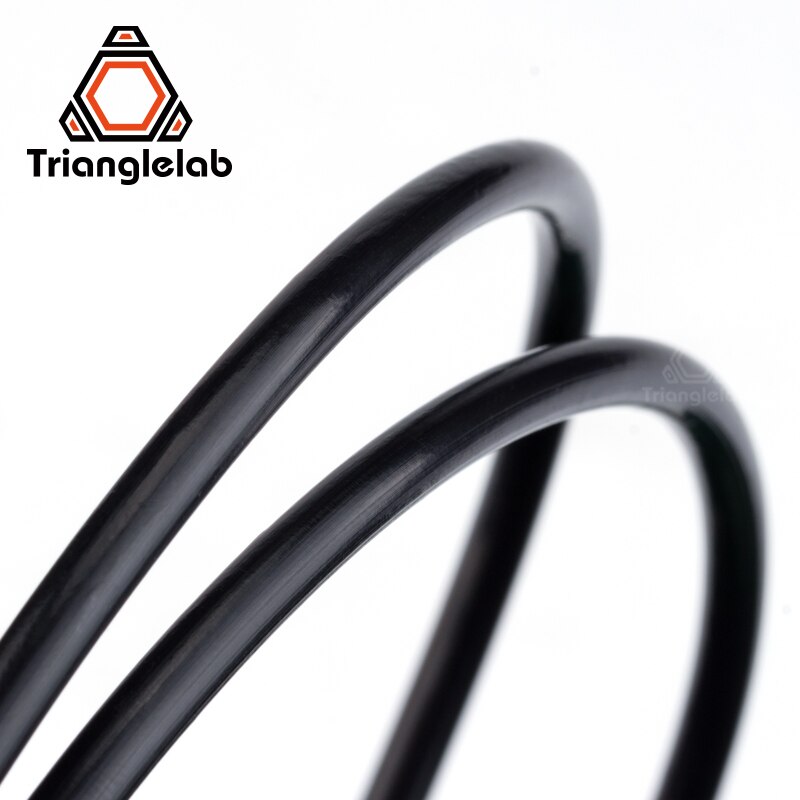 Trianglelab spedizione gratuita PTFE Tubo Teflonto 3D stampante hotend Bowden Estrusore 1.75 millimetri ID1.9mmOD4mm Capricorno tubo