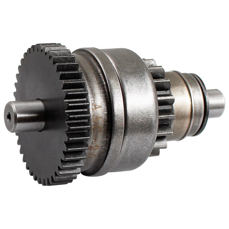 Starter drive bendix kobling til polaris sportsman 500 touring quad efi 499cc traktor forest x  x2 trail blazer 250 244cc 330 6 x 6