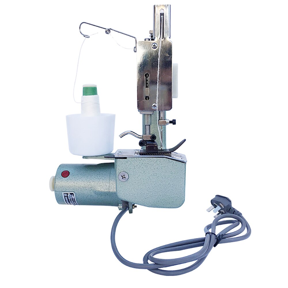 220V Draagbare Elektrische Naaimachine Thuis Geweven Zak Afdichting Rijst Zak Verpakking Machine 130W 12000Rpm GK9-2