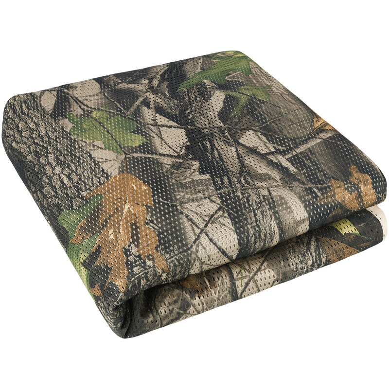 1.5 M Breedte Single Layer Ademende Maple1.0 Camouflage Luifel Cover Mesh Stof Doek Binnenplaats Tuin Hek Decoratie