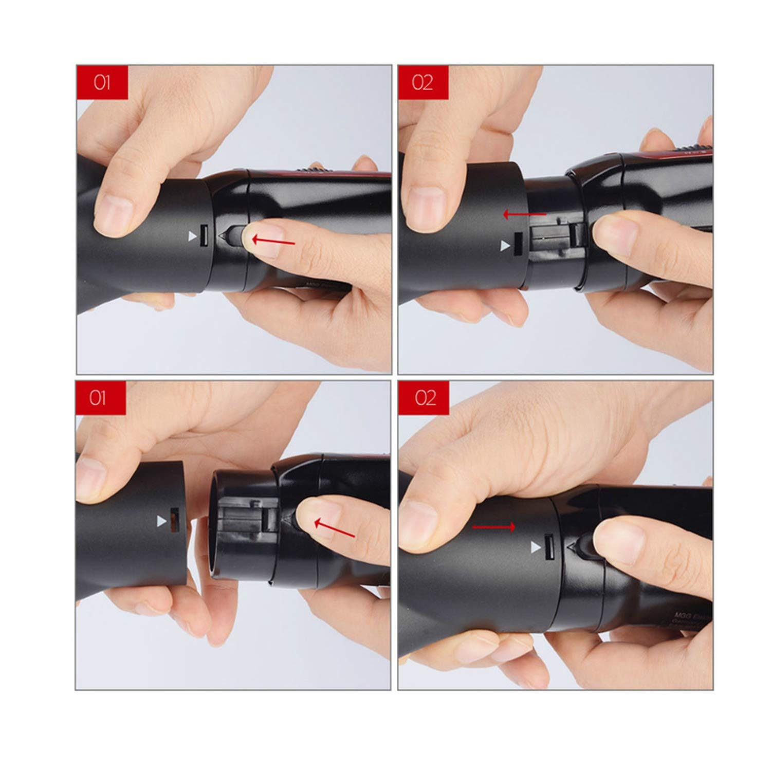 3 In 1 Föhn Borstel Multifunctionele Hete Lucht Borstel Stijltang Air Brush Culing Ijzer Air Brush haar Styler Tool