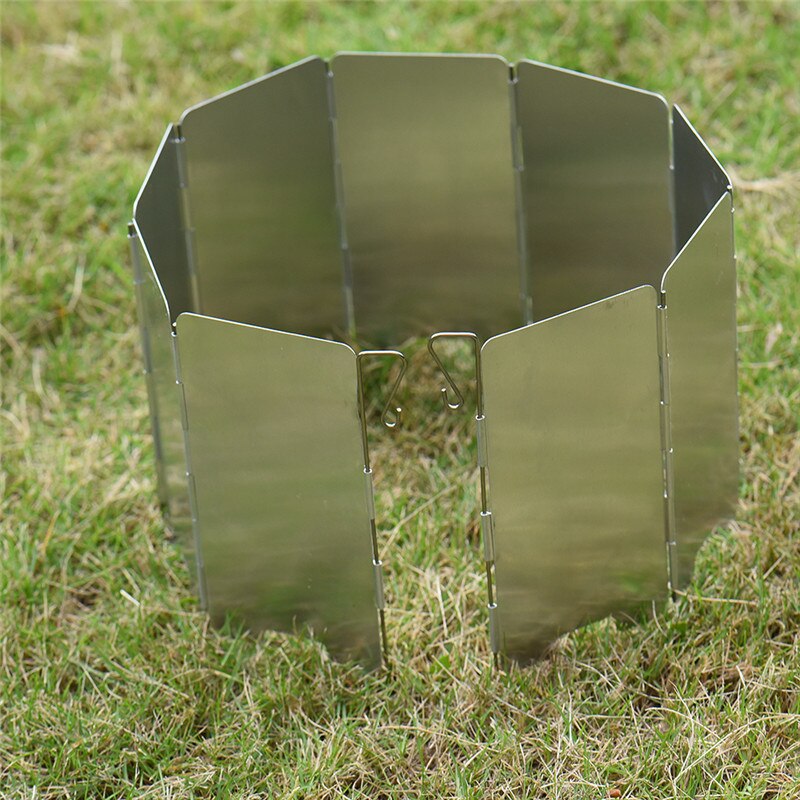 Camping Pot Stand, Opvouwbare Gasfornuis Pot Rack Canister Stand