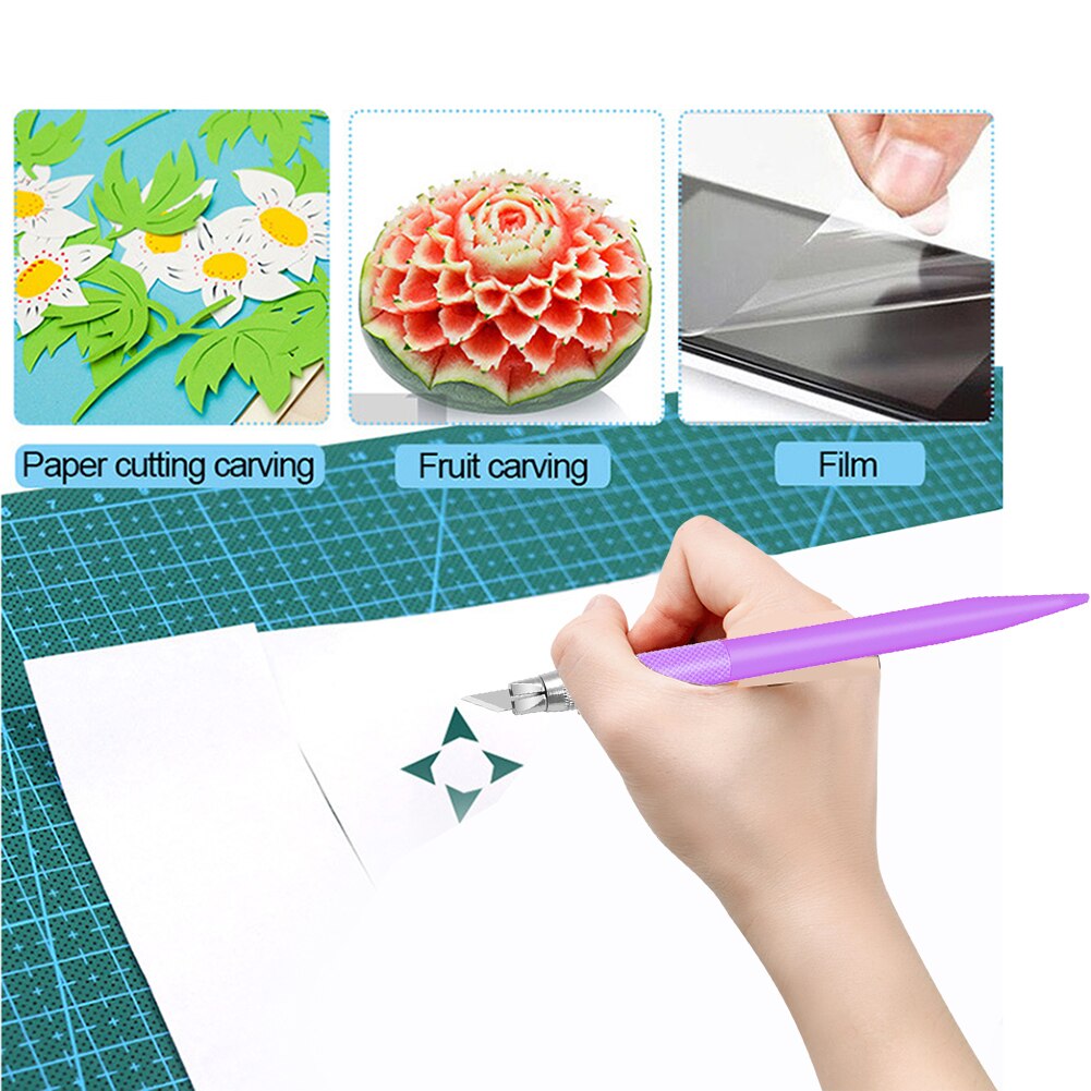 Craft Cutting Tools Blade Paper-Cutter Replace Blade Craft Cutting Knife DIY Art Wear-Resisting Art Cutting Tool