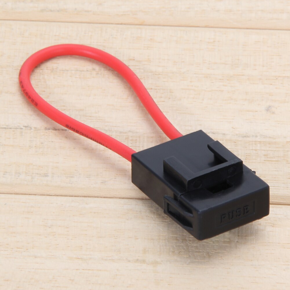 5pcs Mini Inline Fuse Holder with 30A Fuse 22AWG Wire Car Automotive In-Line Fuse Socket for ATO ATC Blade Type Fuses