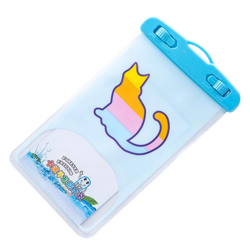 Cartoon Animal Phone Waterpoof Bag For Swimming Beach Diving Surfing Swimming Bag Phone Waterpoof case TXTB1