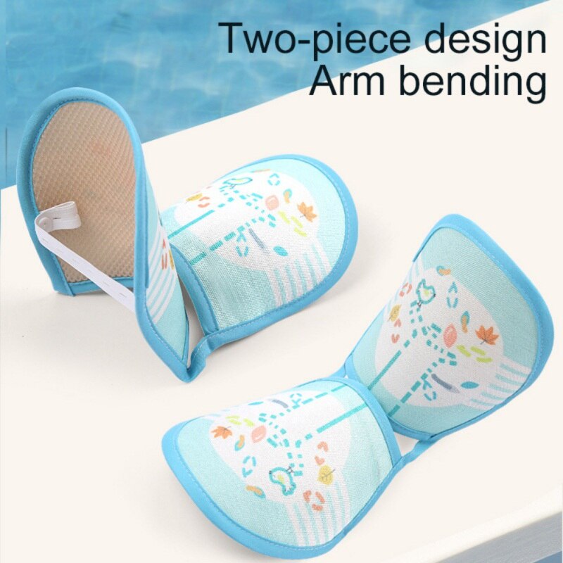 Summer Baby Boys Girls Feeding Arm Mats Hold Kids Artifact Arm Pads Ice Silk Breathable Infant Nursing Pillows