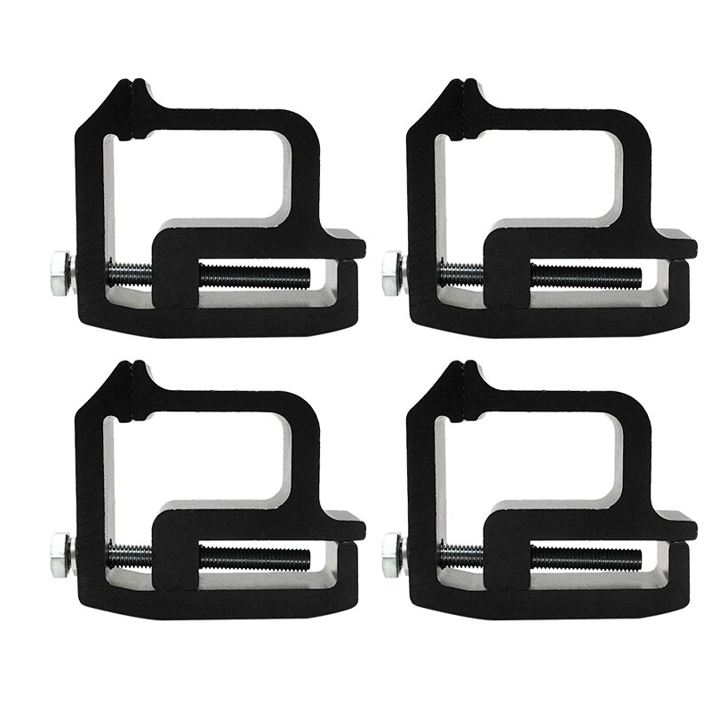 for Mitsubishi Raider Road Truck Cap Topper Camper Shell Mounting Clamps Heavy Duty: Default Title