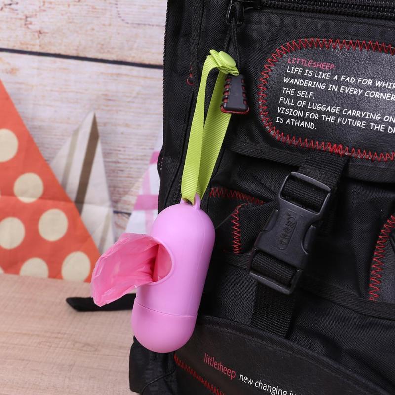 1 Pc Draagbare Wegwerp Baby Luier Tas Vuilnis Nappy Organizer Bag Verwijderbare Doos Vuilnis Emmer Navulbare Bin Luier Prullenbak