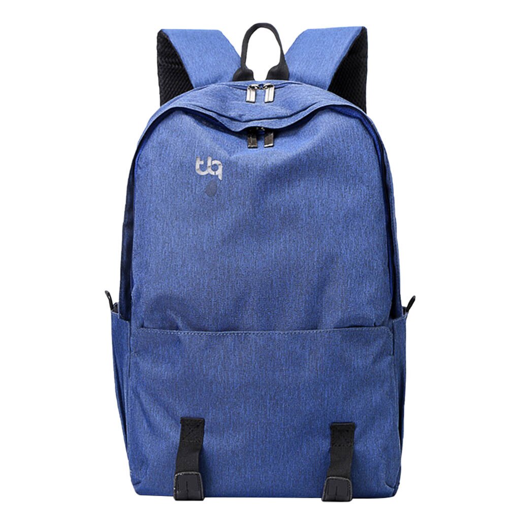 Business Laptop Bag Casual Backpack Student Bag Outdoor Travel Backpack Рюкзак Школьная Сумка Bolsa Para Laptop: Blue