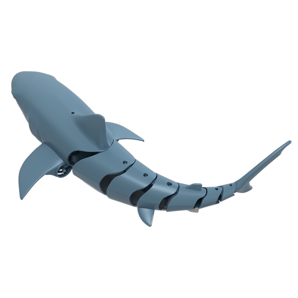 Electric Water Control Shark Toys Game 2.4G Underwater RC Fish Waterproof Remote Educational Learning Study