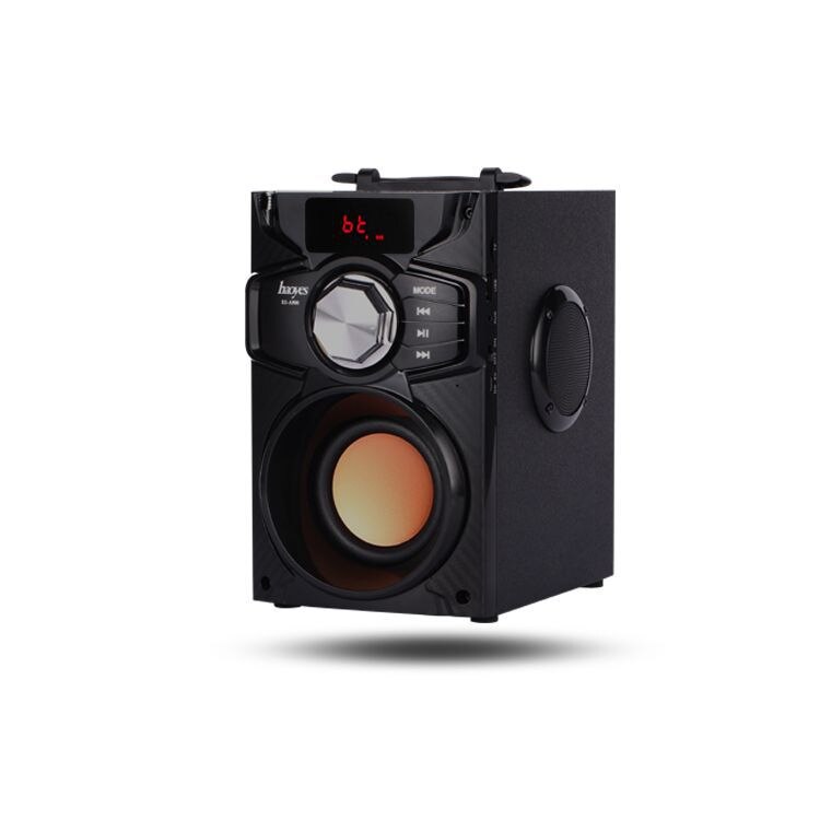 A900 Wooden Bluetooth Speaker Mobile 2.1 Portable Mini Wireless Portable Outdoor Audio Computer Subwoofer: Default Title