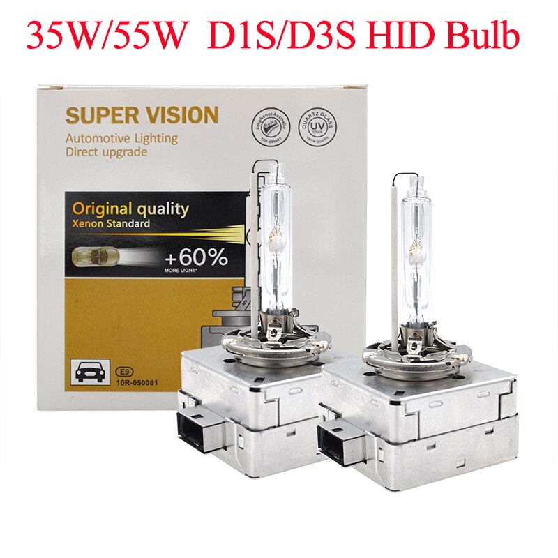 SKYJOYCE 35W 55W D3S Xenon HID Bulb D1S 6000K 4300K 8000K 5000K D3S Metal Base Claw Car Headlight Lamp D1S D3S HID Xenon Bulb