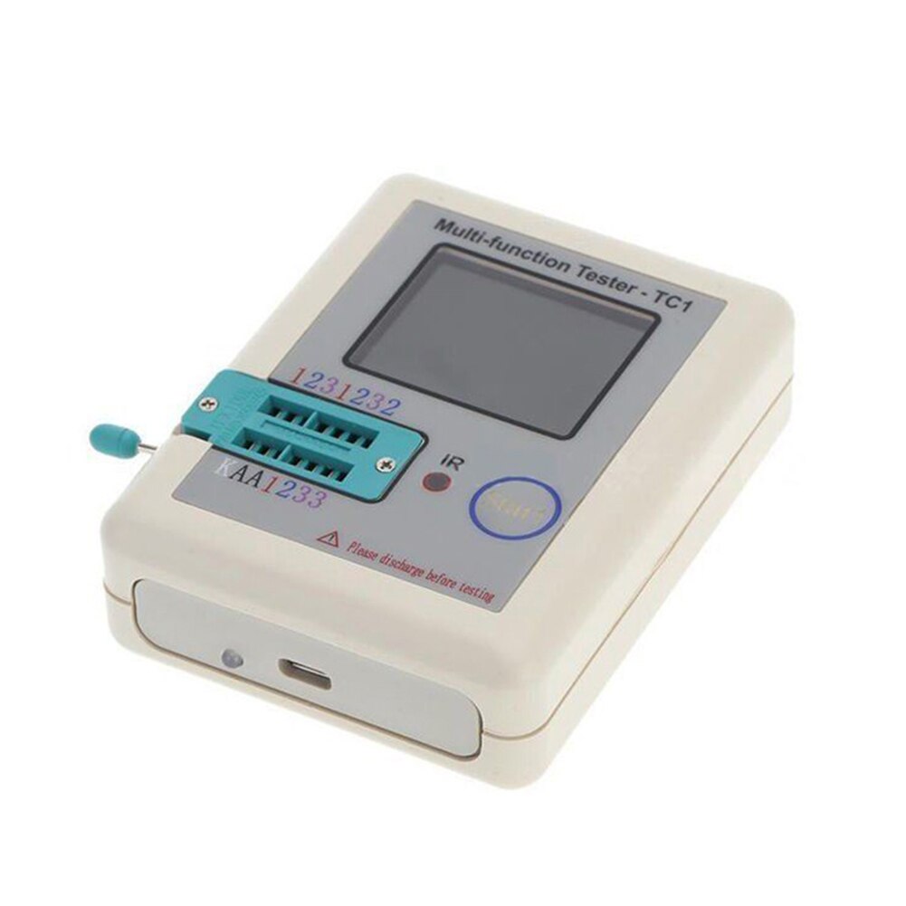 Multi-Functionele LCR-TC1 Tft Screen Display Tft Backlight Transistor Tester