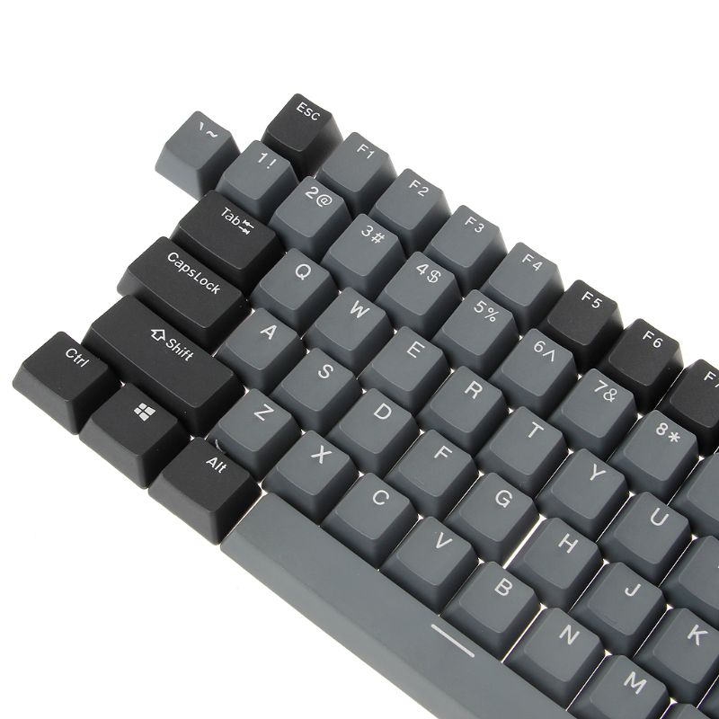 PBT 108 Keycaps OEM ANSI Layout Bi-Color Injection Over Molding Keycaps
