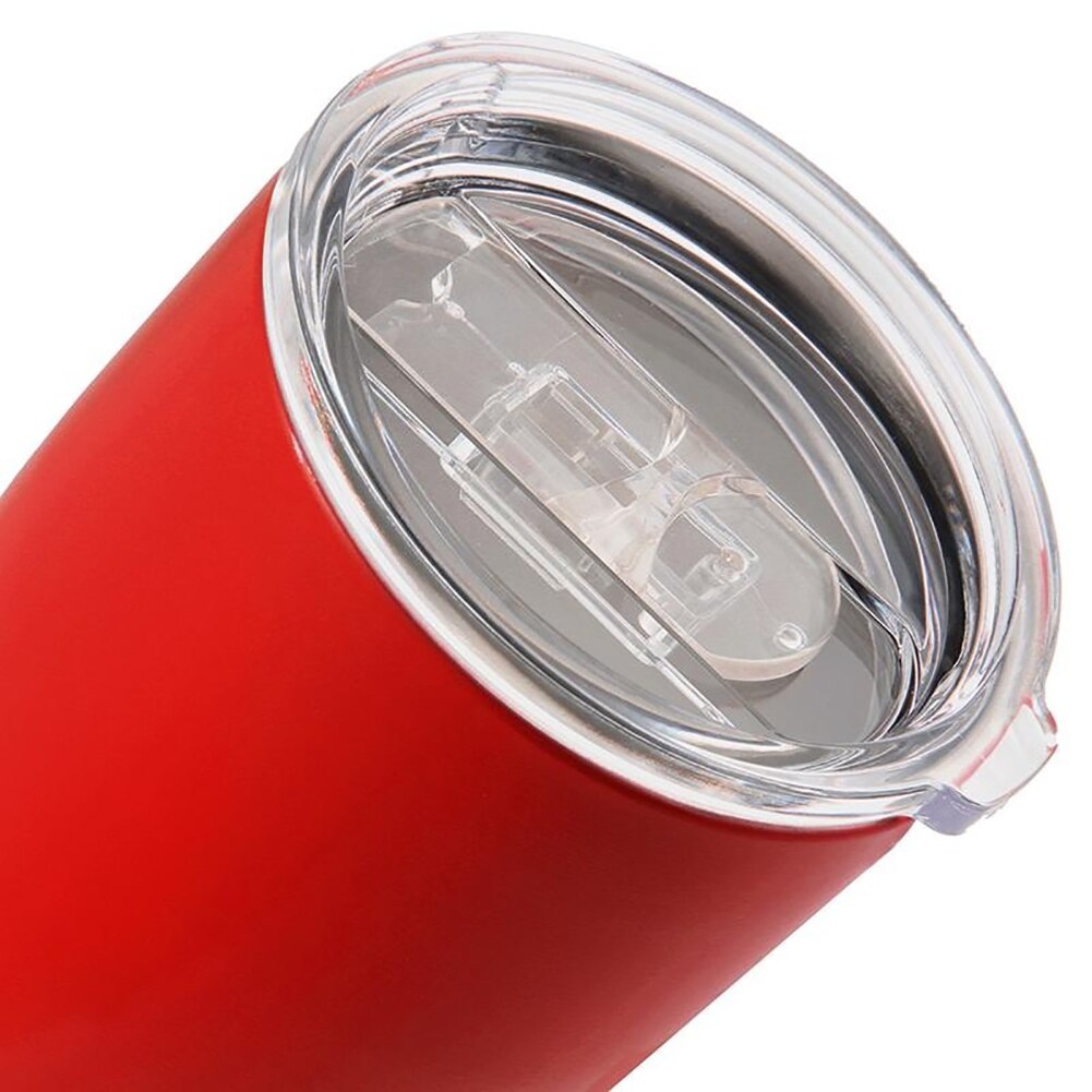 10oz udendørs picnic camping kaffekopper med låg rustfrit stål stammeløs ubrydelig mælkeøl drikke drikke kop tekopper drinkware