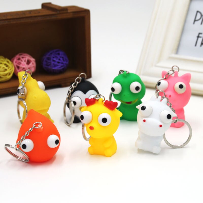 1Pcs De Witte Squeeze Speelgoed Squishy Leuke Antistress Squeeze Mochi Stijgende Afreageren Sticky Stress Grappige Speelgoed