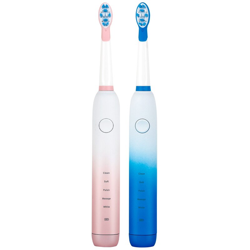 Elektrische Tandenborstel Oplaadbare Smart Sonic Tandenborstel Waterdichte Automatische Tandenborstel Volwassen Tanden Borstel
