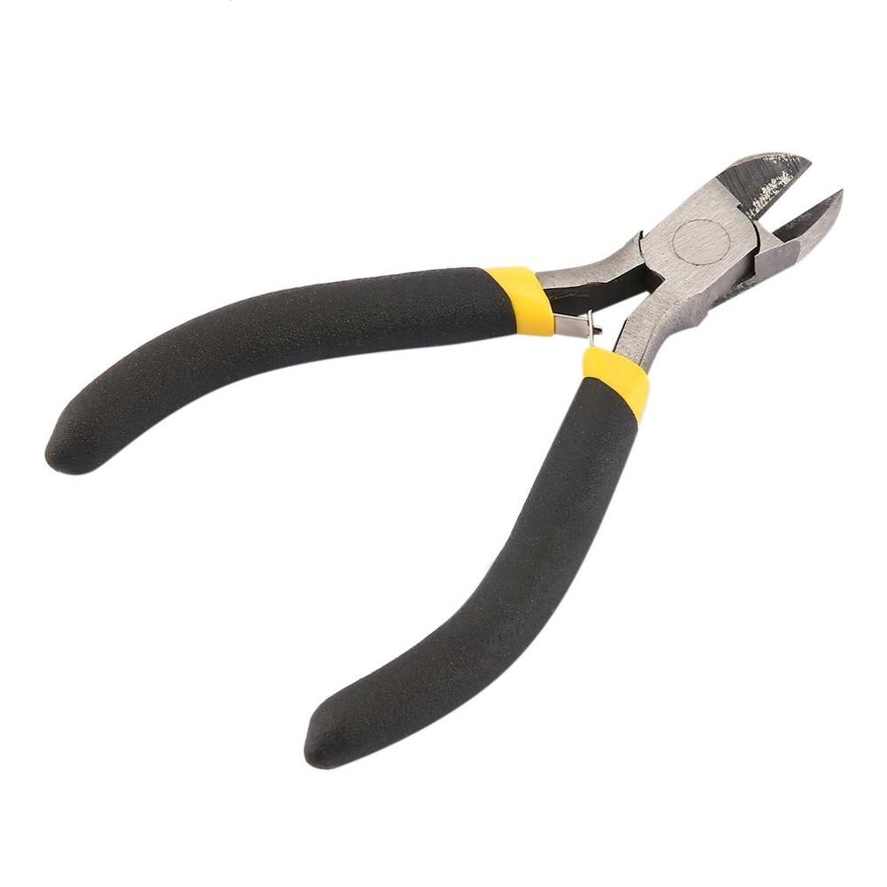 Outad Sieraden Maken Kralen Mini Tang Gereedschap Kit Set Ronde Platte Lange Neus: Oblique Mouth Clamp