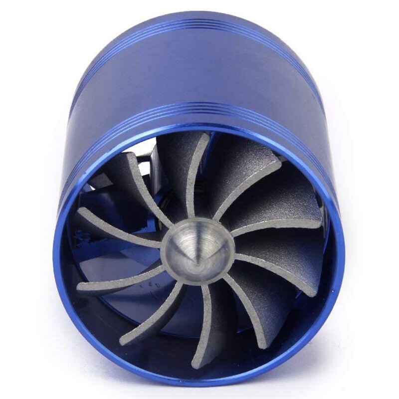 Turboladdare turbinfläkt dubbel turbopropeller eco-fläkt  f1- z bränsle