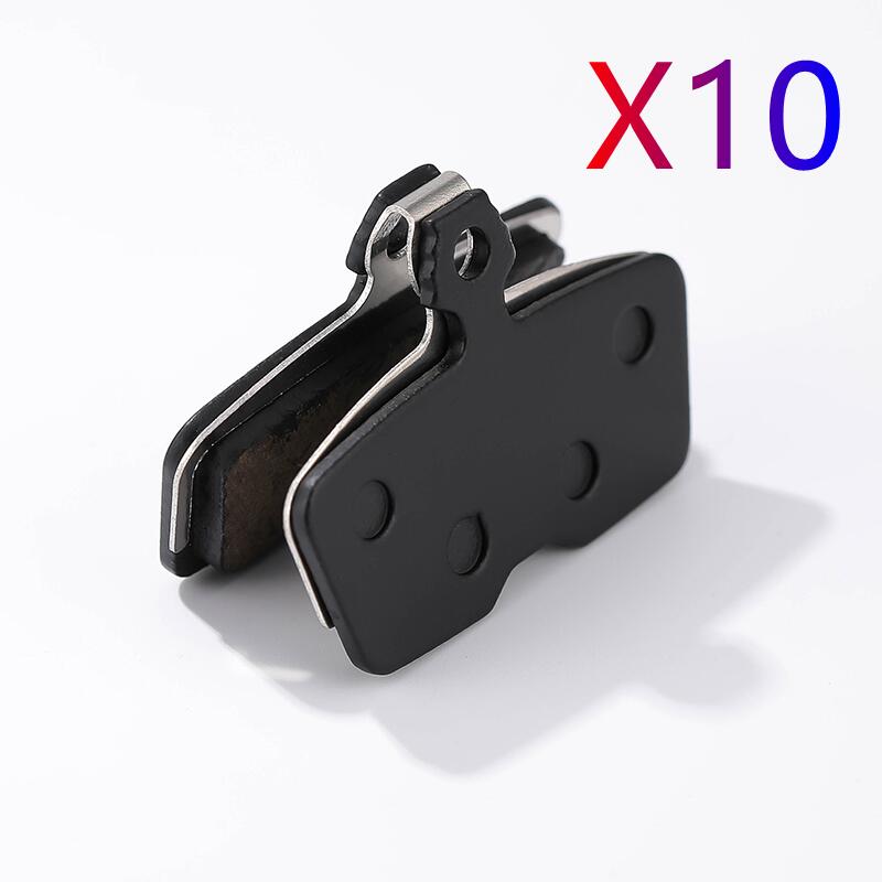 10 Pairs Bicycle Semi - Metallic Hydraulic Disc Brake Pads For SRAM Code + / CodeR RSC / Guide -Re + / Sram Red 22 / S-7