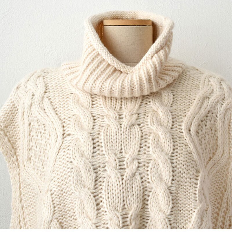 Coltrui Lente Herfst Trui Mouwloze Gebreide Jumpers Womens Vest Truien Casual Losse Truien Tops T07002R