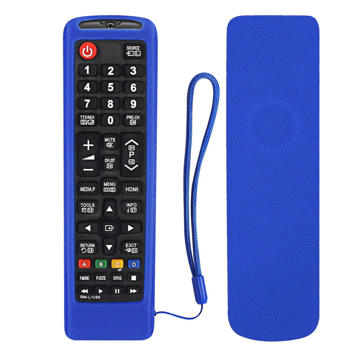 Protective Case TV Remote Control For Samsung AA59-00786A AA59-00602A AA59-00666A AA59-00741A 00637 00817A Silicone Soft Cover