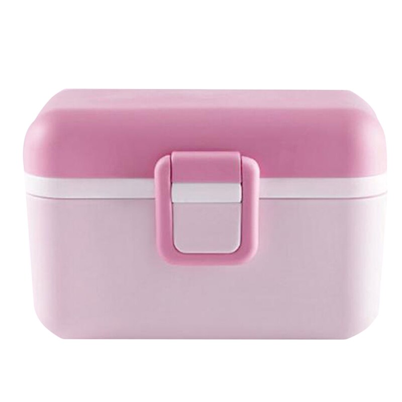 Portable Baby Infants Milk Food Storage Box Baby Formula Milk Storage Formula Dispenser Food Container Storage Feeding Box