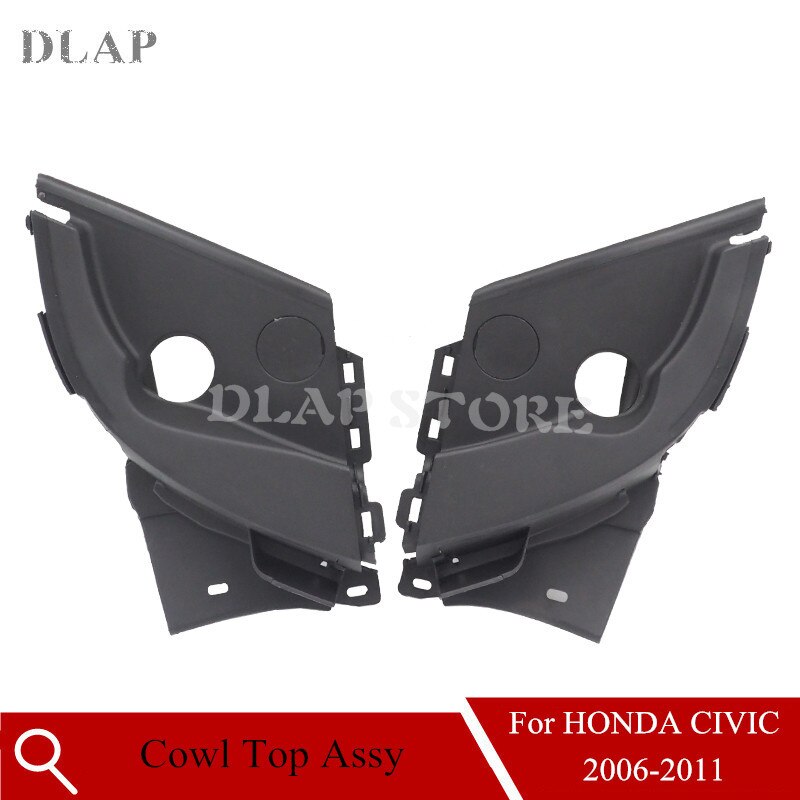 Car Left Hand Drive Engine Hood Bonnet Cowl Top Hinge Cover For HONDA CIVIC 2006 2007 FA1 FD1 FD2
