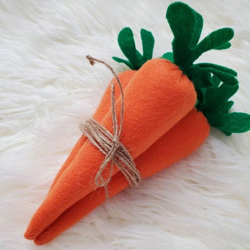 Easter Decorations Carrot Party Decorations Artifi Grandado