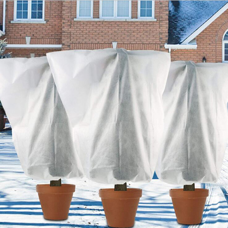 Warm Plant Cover Shrub Protecting Bag Frost Protection For Yard Garden Plants Small Tree Winter Against Cold
