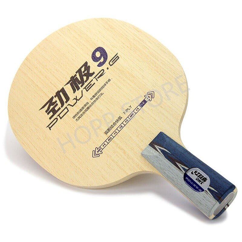 DHS POWER-raqueta SIROCCO para tenis de mesa, PG7, PG2, PG3, DHS, PG8, PG9, Original: PG9 CS