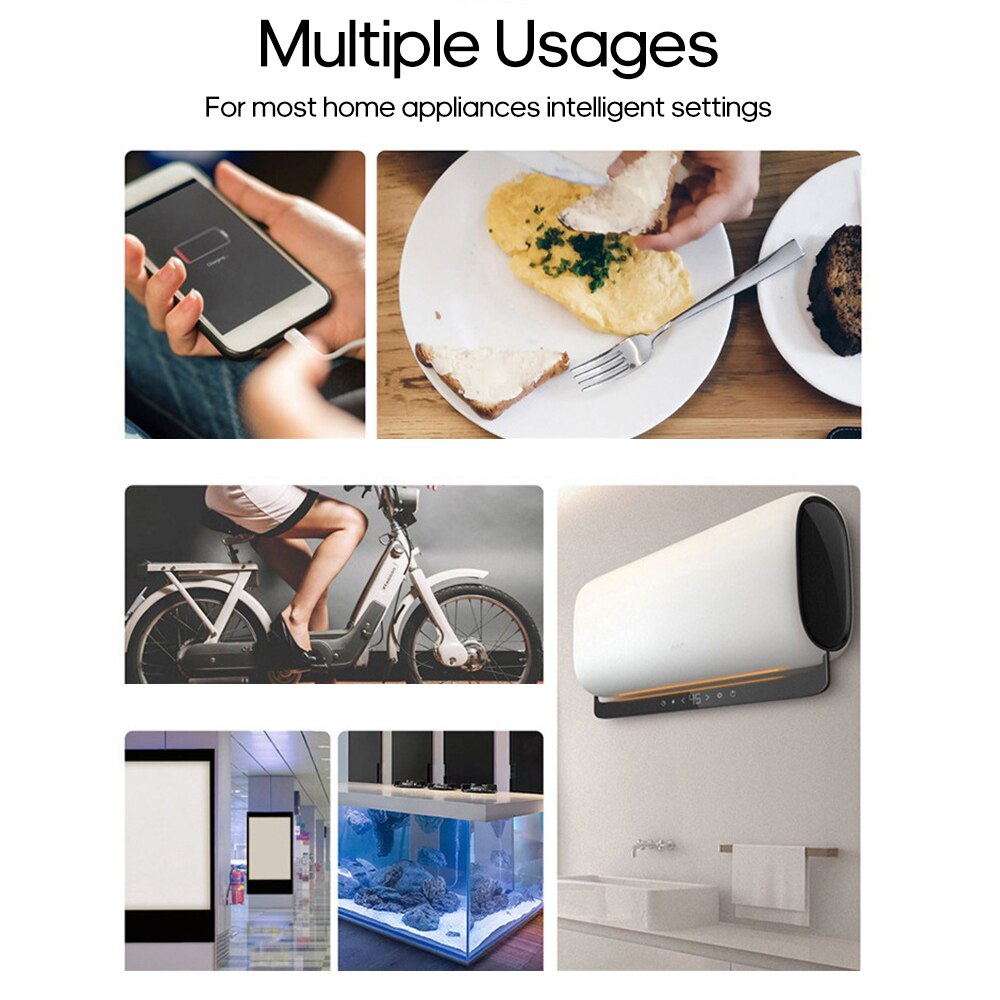 Electronic Digital Timer Socket Countdown Time Setting Switch Plug-in Programmable Time Controller Intelligent Timing Socket