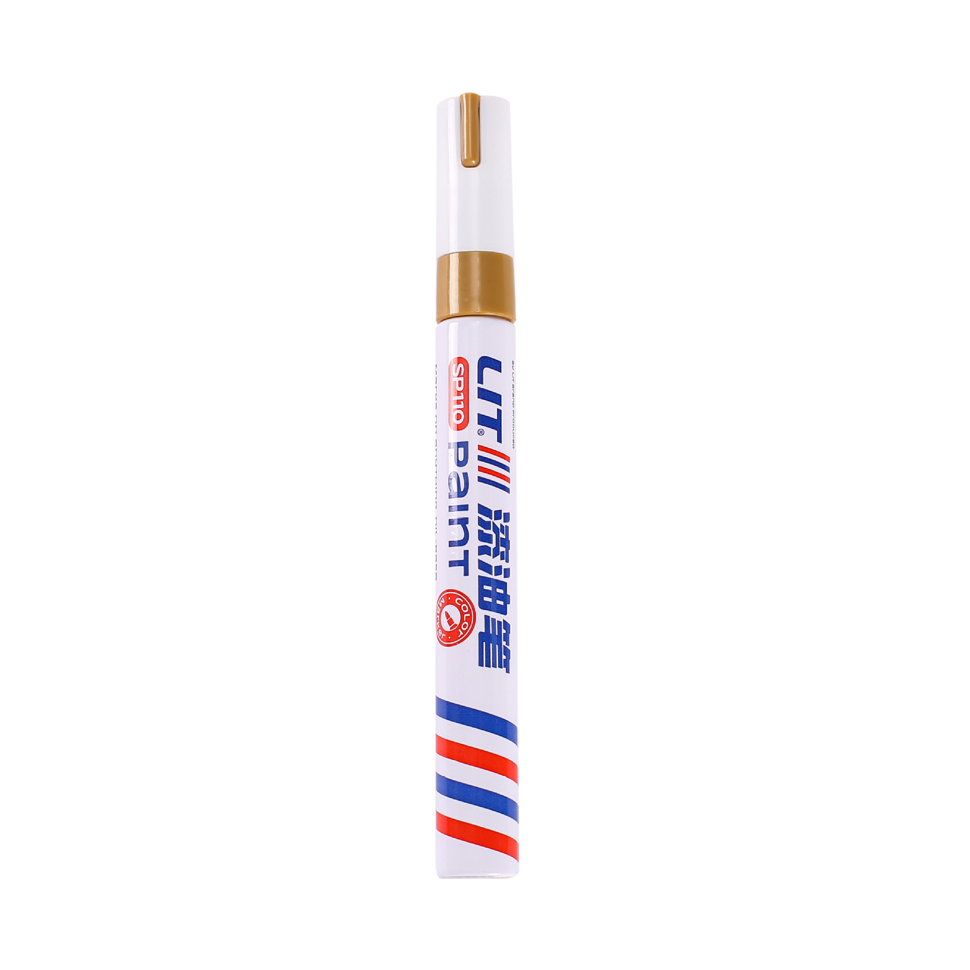 Pluma impermeable para reparación de arañazos de coche, marcador de pintura aceitosa para neumáticos de rueda de coche, eliminador de relleno de pintura, marcador de pintura para neumáticos de vehículo: Negro