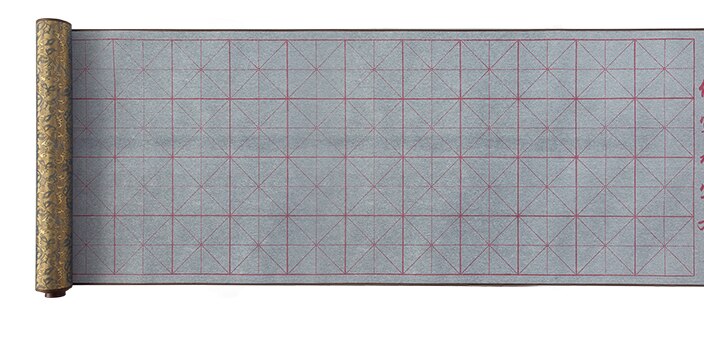 Tela de escritura de agua mágica reutilizable para caligrafía china, suministros de Arte de 143cm para práctica de caligrafía