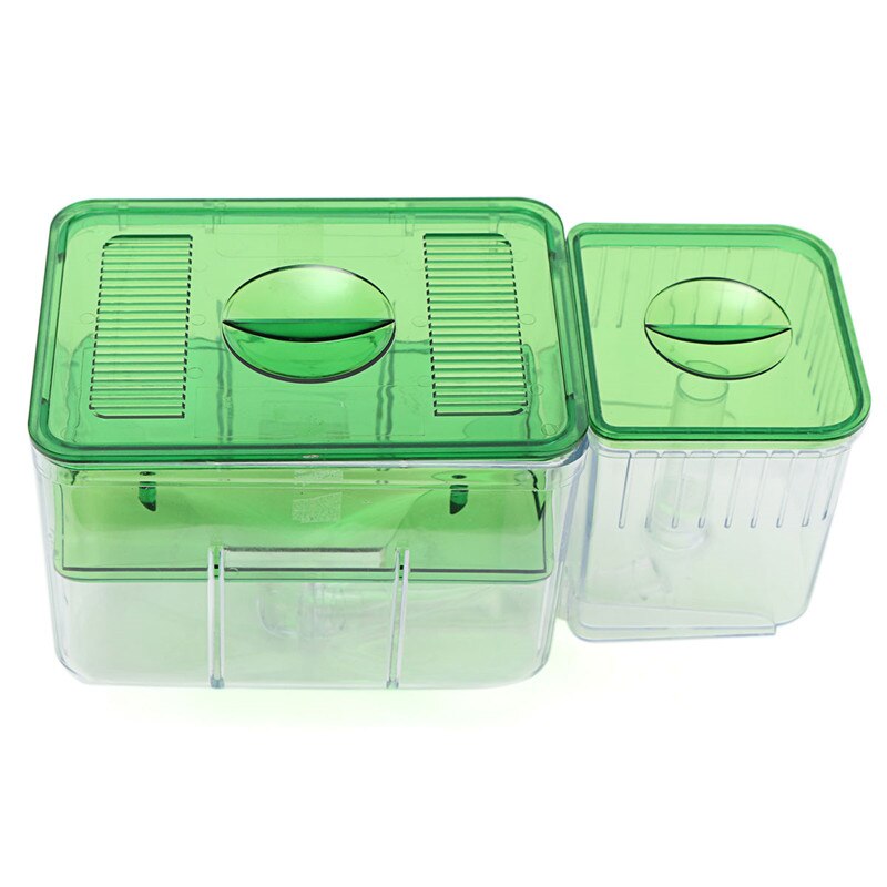 Protection Safe Spawn Baby Fish Breeding Plastic Isolation Box Tank Incubator Aquarium Nursery Automatic Circulating Hatchery