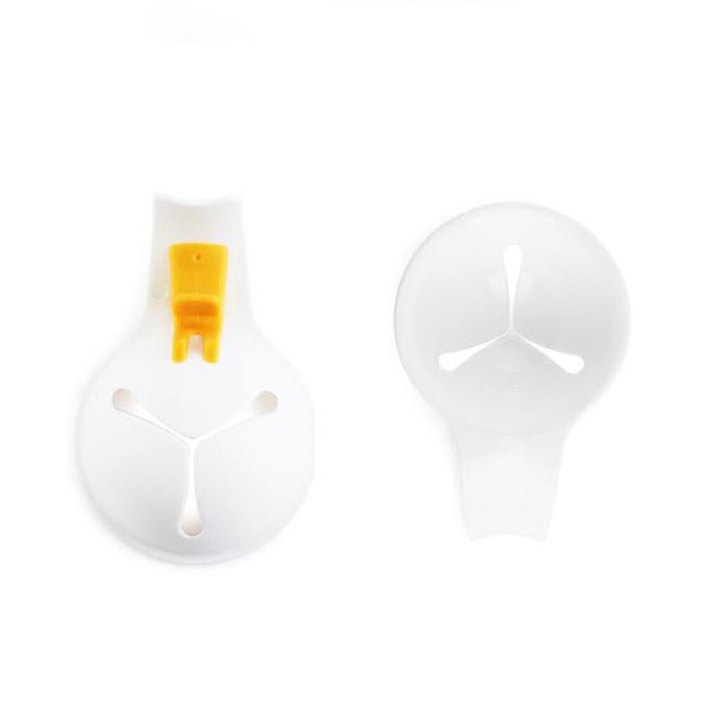 Egg Seperator Egg White Yolk Sifting Holder Egg Divider Tools Kitchen Accessory 10cm(L) * 3.5cm(W) * 7cm(D)