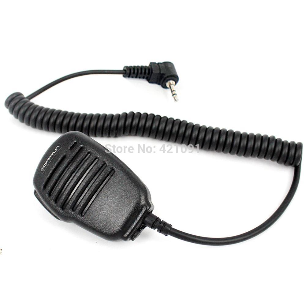 1 pin 2.5mm håndholdt højttaler mikrofon mikrofon til motorola talkabout  md200 tlkr  t5 t6 t80 t60 fr50 t6200 t6220 walkie talkie radio